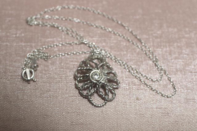 お花満開ネックレス